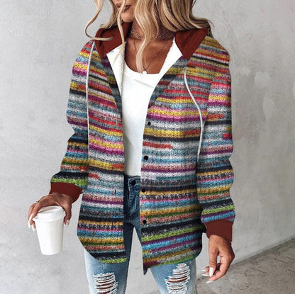 Jolijn™️ l Bunte Strickjacke