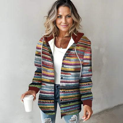 Jolijn™️ l Bunte Strickjacke